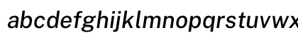 Public Sans Medium Italic
