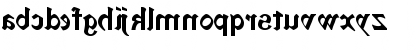Enchantment backwards Regular Font Enchantment backwards Regular Font
