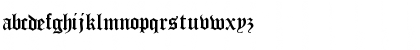 Encient German Gothic Regular Font Encient German Gothic Regular Font