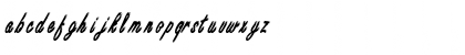 Encino Condensed Italic Font