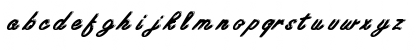 Encino Wide Italic Font