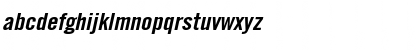 English Gothic-Extended Italic Font