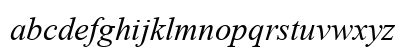Times New Roman Special G1 Italic