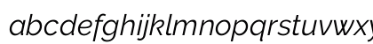 Raleway Italic Raleway Italic
