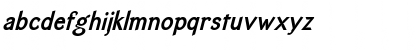 EquipoizeSans Bold Italic Font