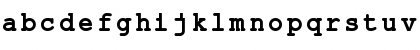 ER Kurier KOI8-R Bold Font