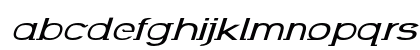 Rendart Extra-expanded Italic Rendart Extra-expanded Italic