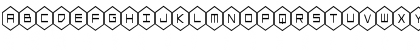 HEX:gon Condensed Condensed Font