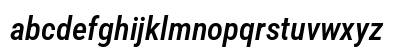 Roboto Condensed Medium Italic