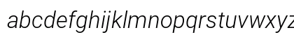 Roboto Light Italic
