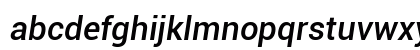 Roboto Medium Italic Roboto Medium Italic