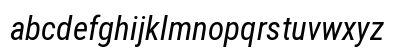 Roboto Condensed Italic Roboto Condensed Italic