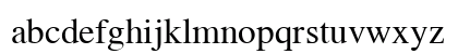 NimbusRomNo9L Regular NimbusRomNo9L Regular