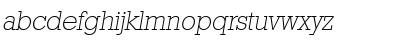 EugeneBecker-ExtraLight Italic Font