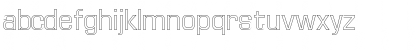 Euro Technic Outline Regular Font Euro Technic Outline Regular Font