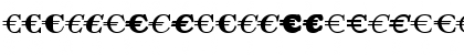 EuroB Regular Font