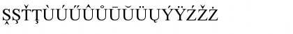 European-Serif Regular Font European-Serif Regular Font