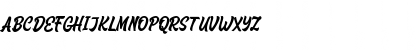 Houstander Allcaps Demo Regular Font Houstander Allcaps Demo Regular Font