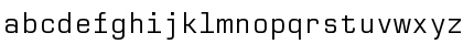 EurostileMonoEF Regular Font