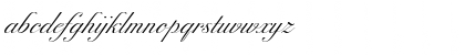 Excelsior Script Extended Regular Font