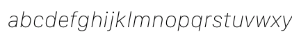 SF Compact Text Ultralight Italic SF Compact Text Ultralight Italic