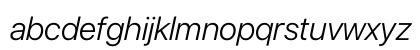 SF Pro Display Light Italic SF Pro Display Light Italic