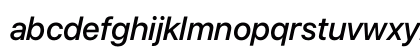 SF Pro Display Medium Italic SF Pro Display Medium Italic