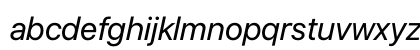 SF Pro Display Regular Italic SF Pro Display Regular Italic