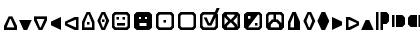 Expo Symbols Regular Font