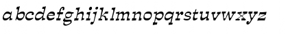 ExposeThin Italic Font ExposeThin Italic Font
