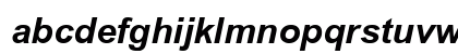 Arial HU Bold Italic