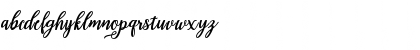 Issabeta Script Regular Font