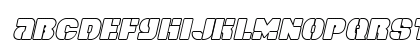 Space Cruiser Outline Italic Italic