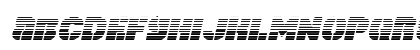 Space Cruiser Scanlines Italic Italic