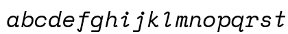 Space Mono Italic Space Mono Italic