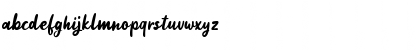 Jelly Bean Script - DEMO Regular Font Jelly Bean Script - DEMO Regular Font
