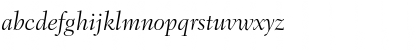 FairfieldLH46-Light LightItalic Font