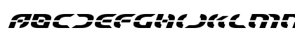 Starfighter Bold Expanded Italic Bold Expanded Italic