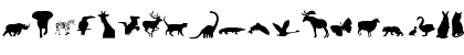 Fantas Animals Regular Font Fantas Animals Regular Font