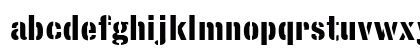 StencilSans Bold