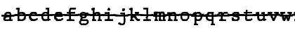 JMH Typewriter mono Over Regular Font JMH Typewriter mono Over Regular Font