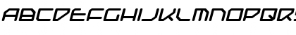 Federapolis Expanded Bold Italic Expanded Bold Italic Font
