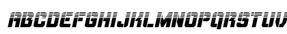 Thunder Trooper Halftone Italic Italic