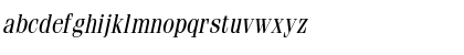Feline Condensed Italic Font
