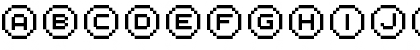 FFF Interface07 Regular Font