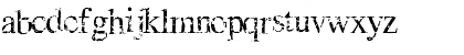 FFX Crack Normal Font FFX Crack Normal Font