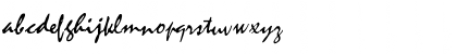 FFX Handwriting Regular Font FFX Handwriting Regular Font