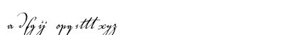 Voluta Script Alternates