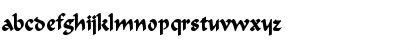 FlatBrush-Condensed Bold Font