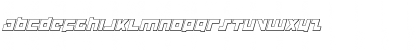 Flight Corps 3D Italic Italic Font